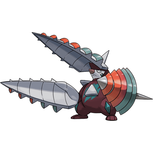 Mega Excadrill shiny artwork