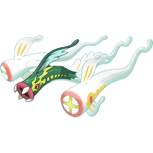 Mega Eelektross shiny artwork