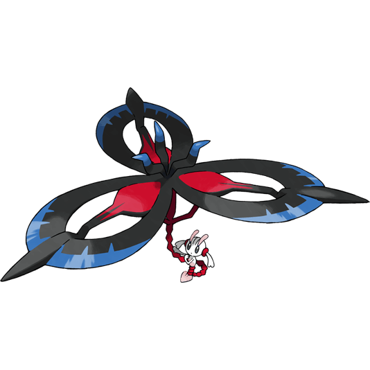 Mega Floette shiny artwork