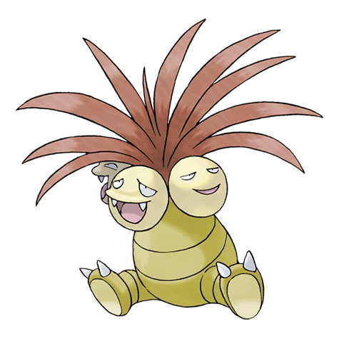 Exeggutor shiny artwork