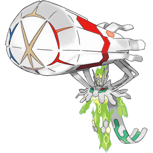 Mega Zygarde shiny artwork