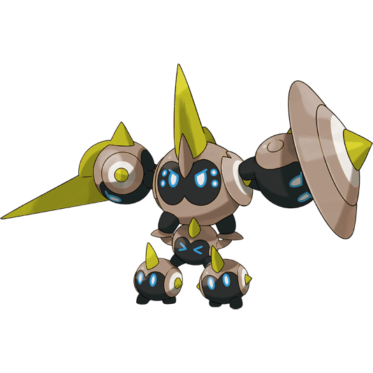 Mega Falinks shiny artwork