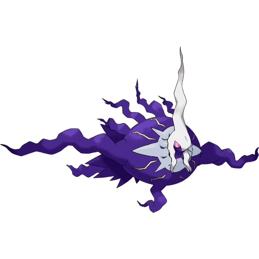 Mega Darkrai shiny artwork