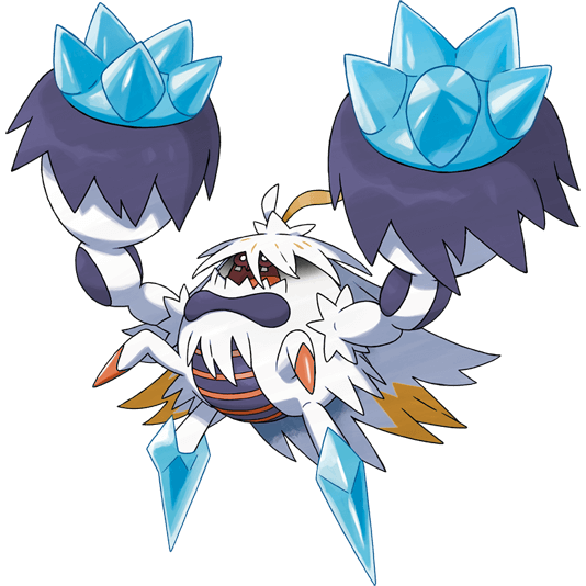 Mega Crabominable shiny artwork