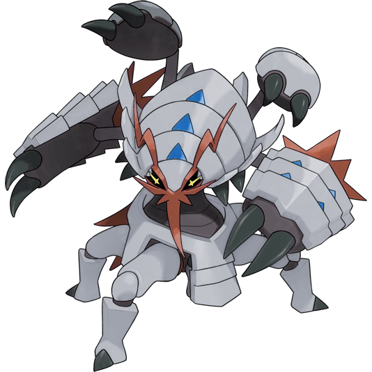 Mega Golisopod shiny artwork