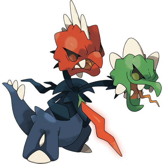 Mega Scovillain shiny artwork