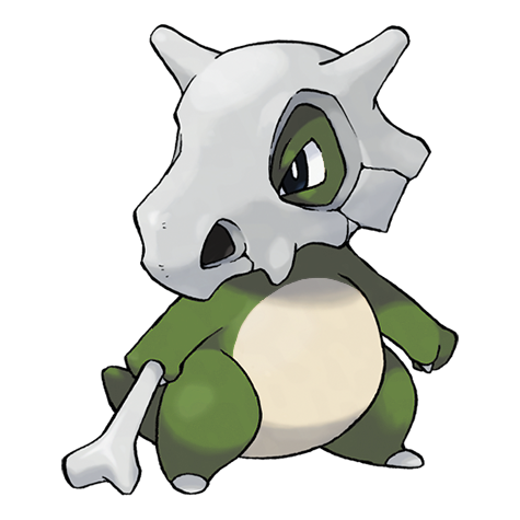 Cubone shiny artwork