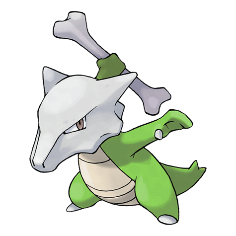 Marowak shiny artwork