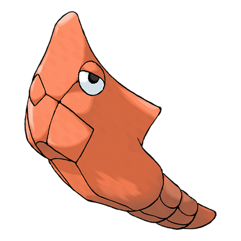 Metapod shiny artwork