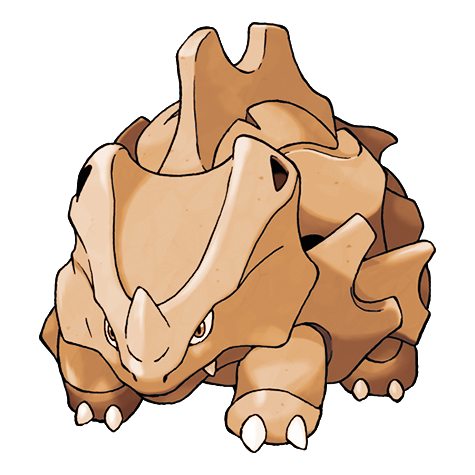 Rhyhorn shiny artwork