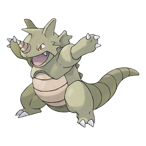 Rhydon shiny artwork