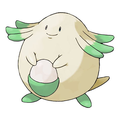 Chansey shiny artwork