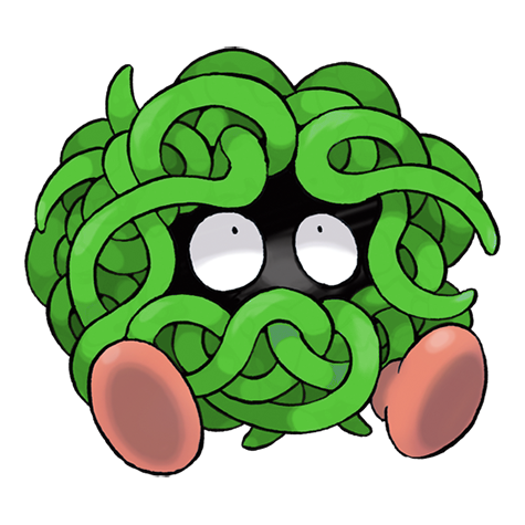 Tangela shiny artwork