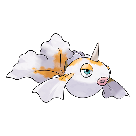 Goldeen shiny artwork