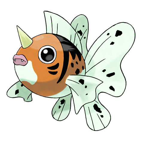 Seaking shiny artwork
