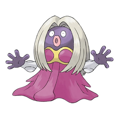 Jynx shiny artwork