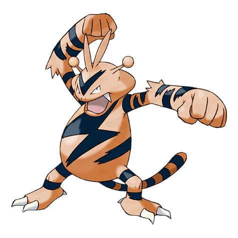 Electabuzz shiny artwork
