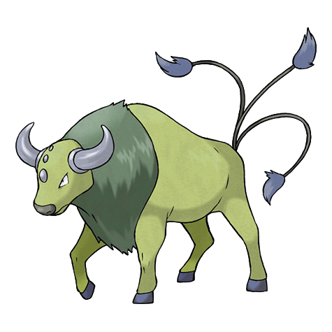 Tauros shiny artwork