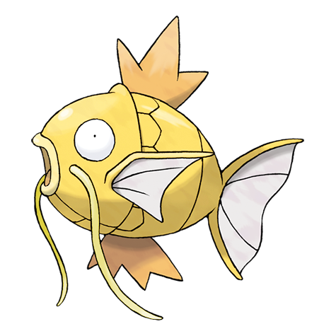 Magikarp shiny artwork