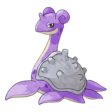 Lapras shiny artwork