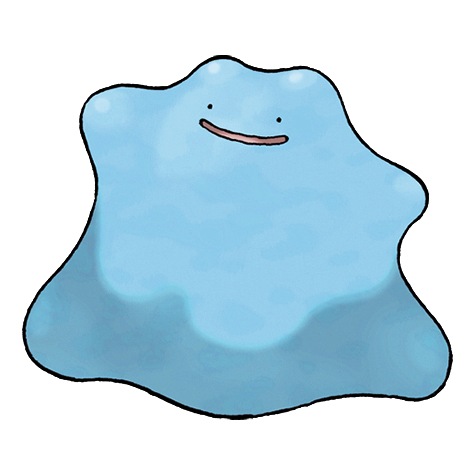 Ditto shiny artwork