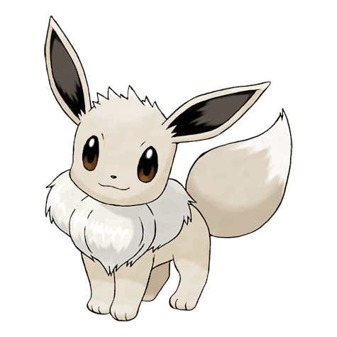 Eevee shiny artwork