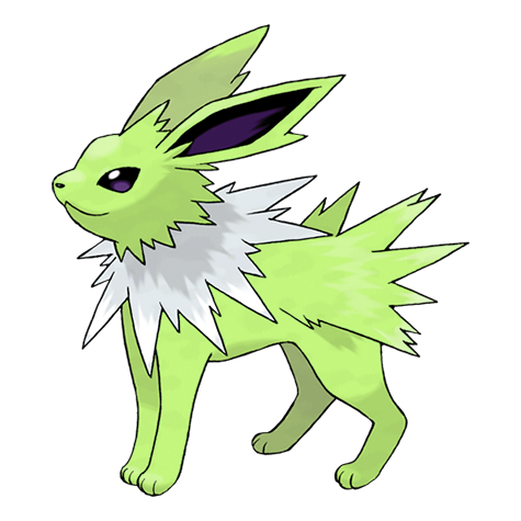 Jolteon shiny artwork