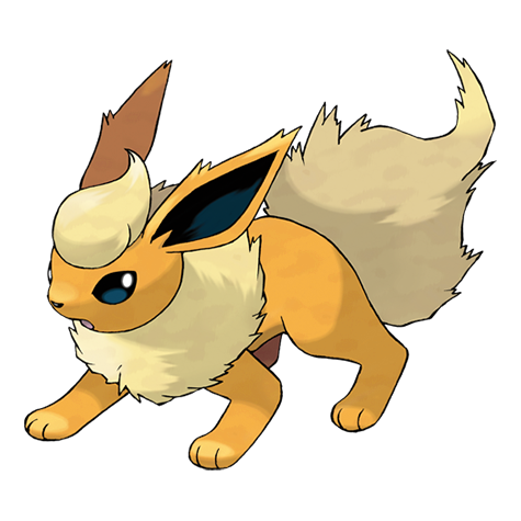 Flareon shiny artwork