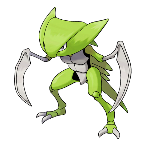 Kabutops shiny artwork