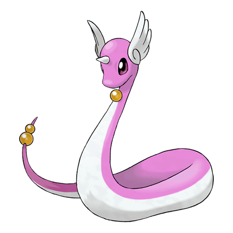 Dragonair shiny artwork