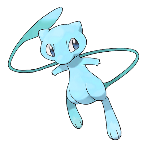Mew shiny artwork