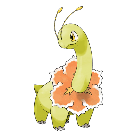 Meganium shiny artwork