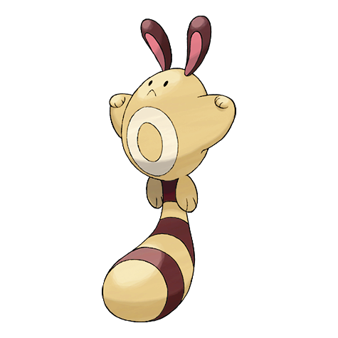 Sentret shiny artwork