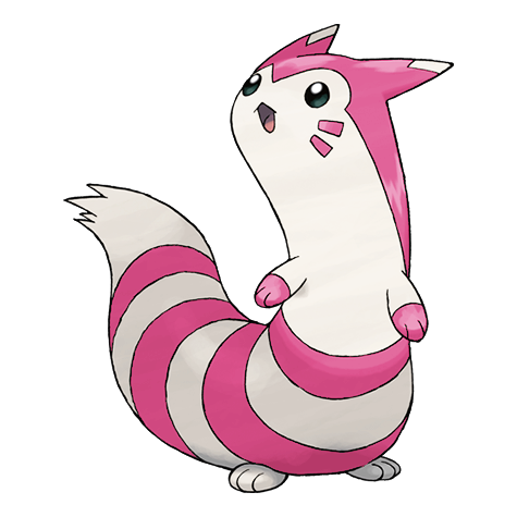 Furret shiny artwork