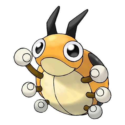 Ledyba shiny artwork