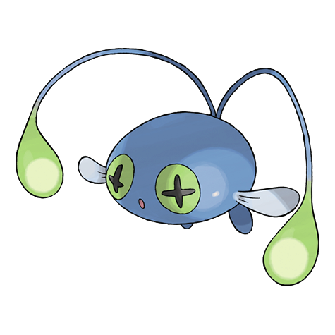 Chinchou shiny artwork