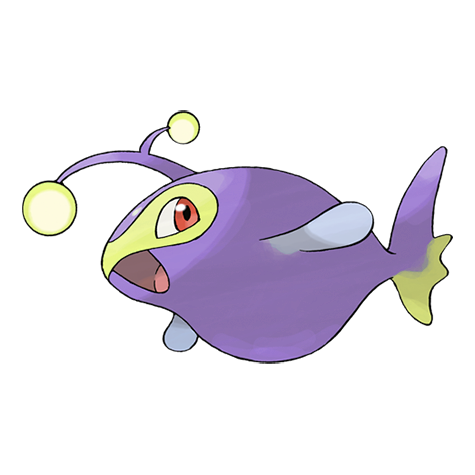 Lanturn shiny artwork
