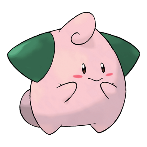 Cleffa shiny artwork