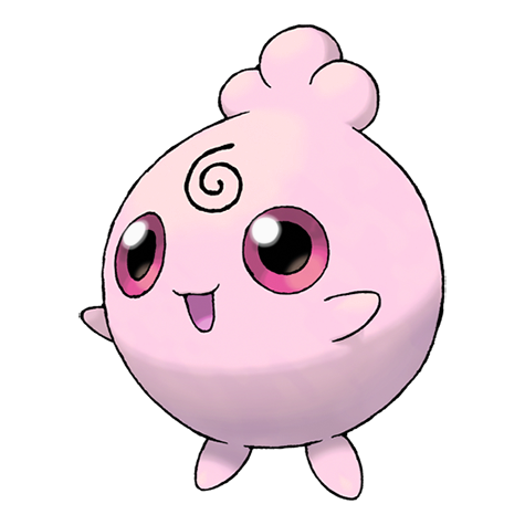 Igglybuff shiny artwork