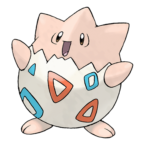 Togepi shiny artwork