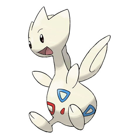Togetic shiny artwork