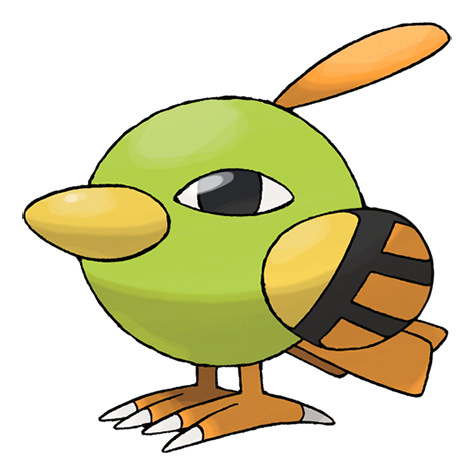 Natu shiny artwork