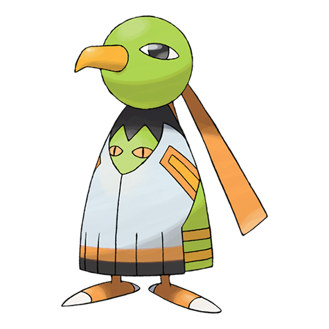 Xatu shiny artwork