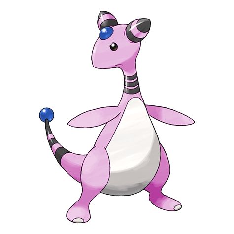 Ampharos shiny artwork