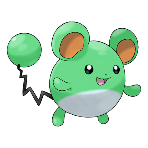 Marill shiny artwork