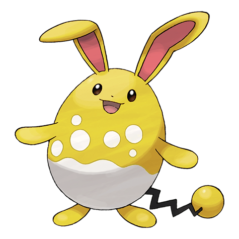 Azumarill shiny artwork