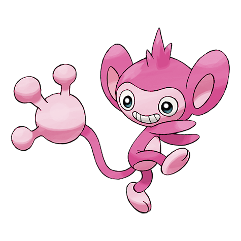 Aipom shiny artwork