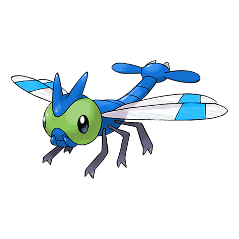 Yanma shiny artwork