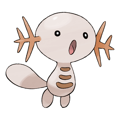 Wooper shiny artwork