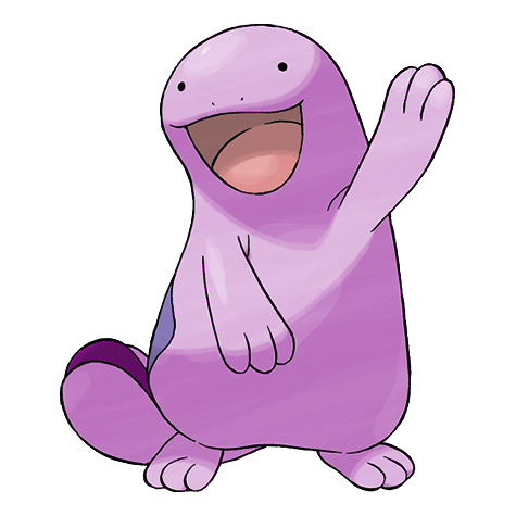 Quagsire shiny artwork
